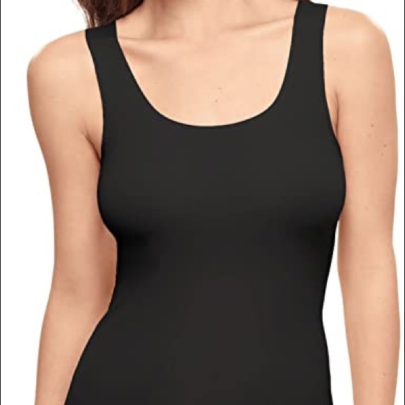 NWT Wacoal raw edge tank size small Navy Blue - Picture 2 of 2